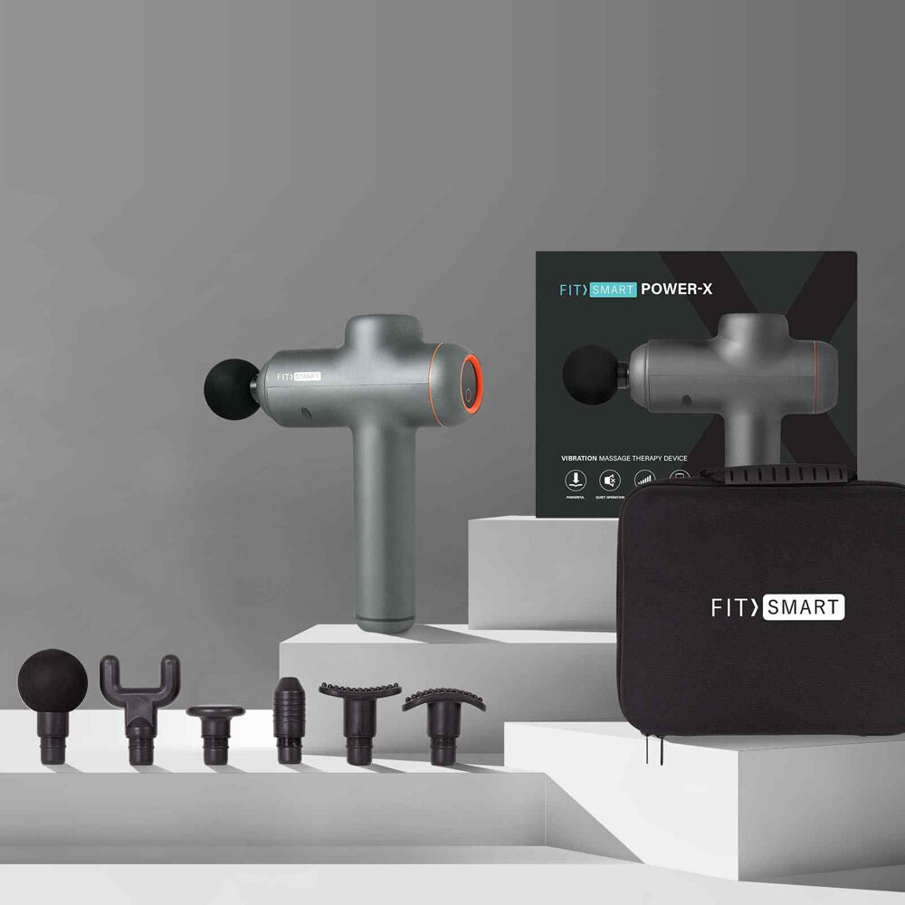 10003788-fitsmart-led-power-x-vibration-therapy-device-23-5x17-5cm-grey