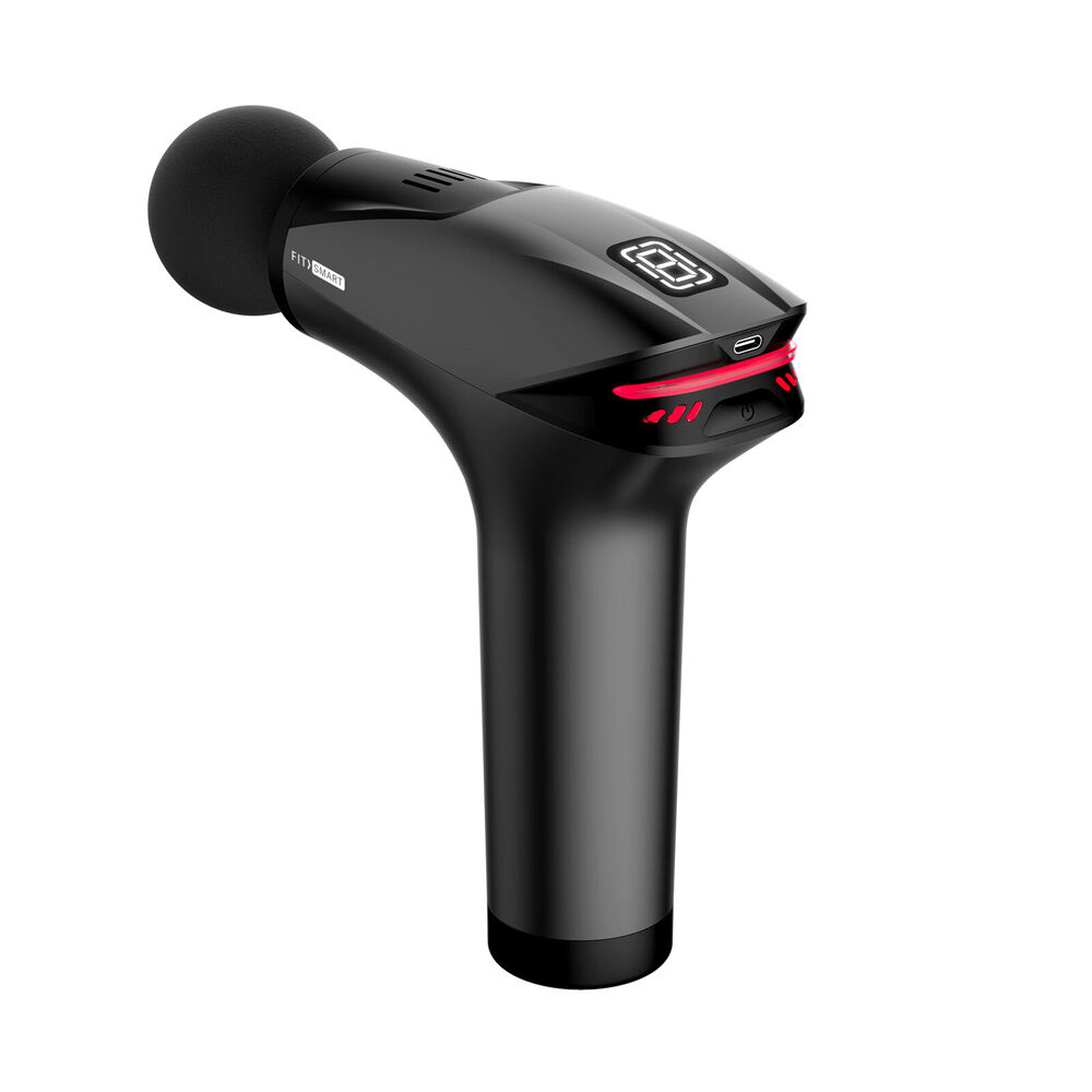 10004518-fitsmart-fs-1000-pro-relief-portable-cordless-30w-massage-gun-black