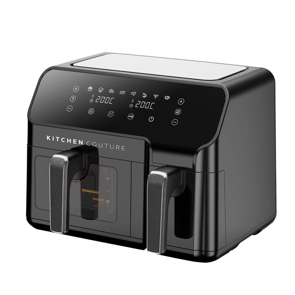 10004864-kitchen-couture-10l-240w-flex-view-air-fryer-38x30cm-black