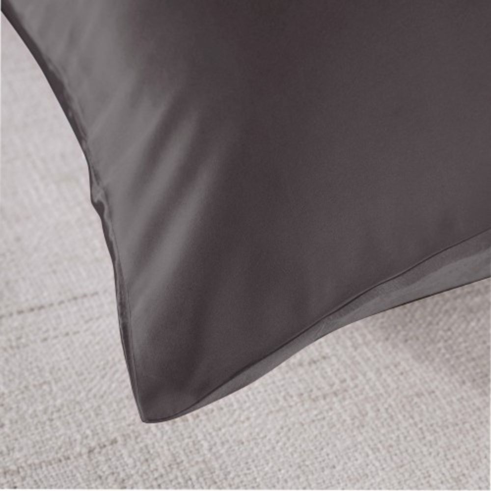 204834-royal-comfort-pure-silk-pillowcase-single-pack-pillow-case-charcoal