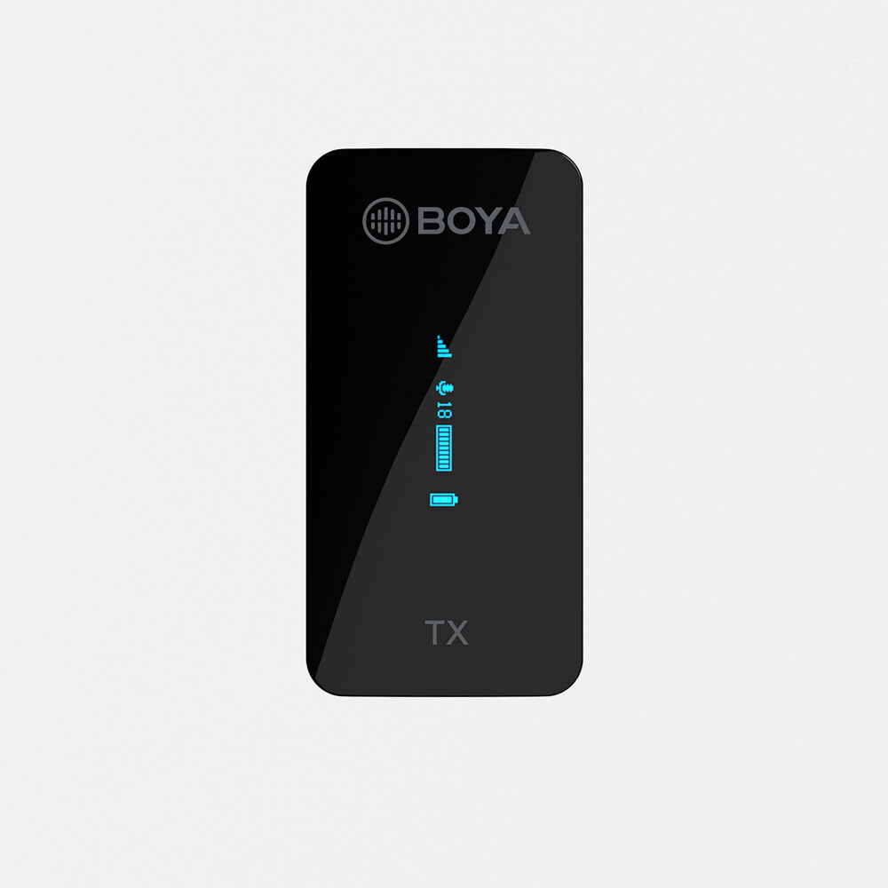 500365-3pc-boya-by-xm6-s2-ultra-compact-2-4ghz-dual-channel-wireless-mic-rx-tx