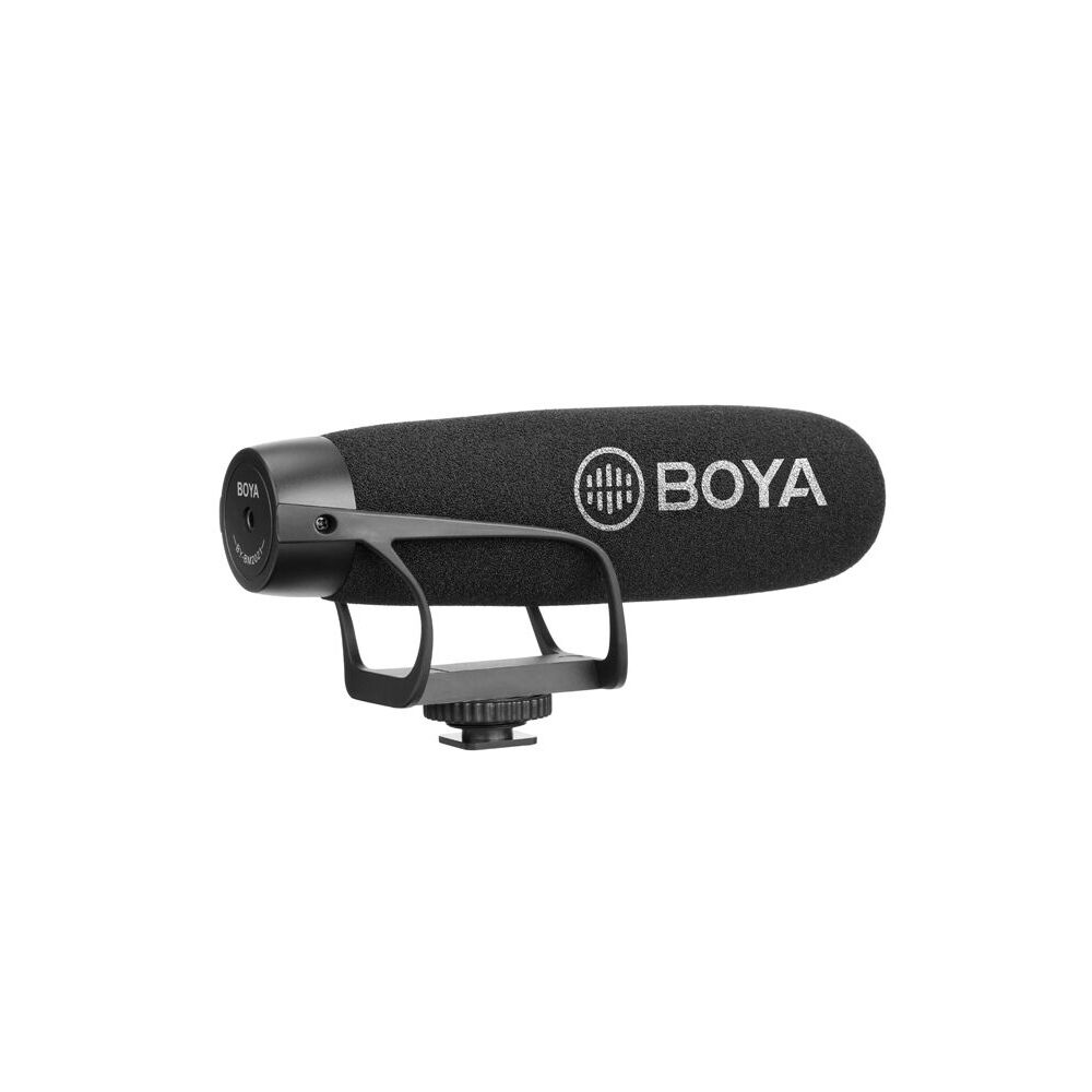 500205-boya-by-bm2021-cardioid-shotgun-video-microphone-for-phone-camera-black