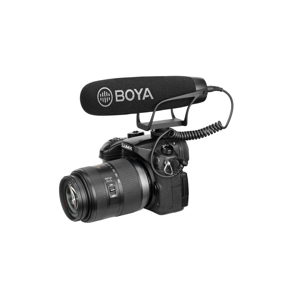 500205-boya-by-bm2021-cardioid-shotgun-video-microphone-for-phone-camera-black