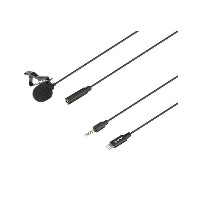 500302-boya-by-m2-lavalier-clip-on-microphone-3-5mm-for-ios-devices-black