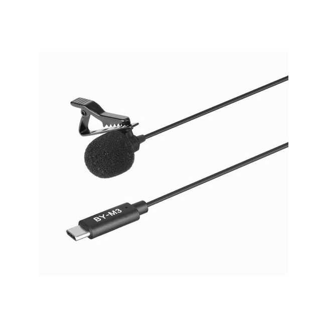 500326-boya-by-m3-op-clip-on-digital-lavalier-microphone-for-dji-osmo-pocket-black