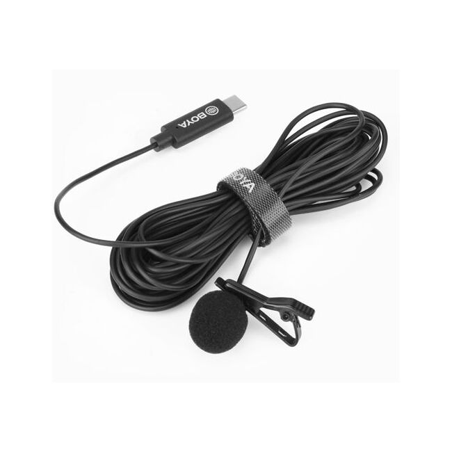 500326-boya-by-m3-op-clip-on-digital-lavalier-microphone-for-dji-osmo-pocket-black