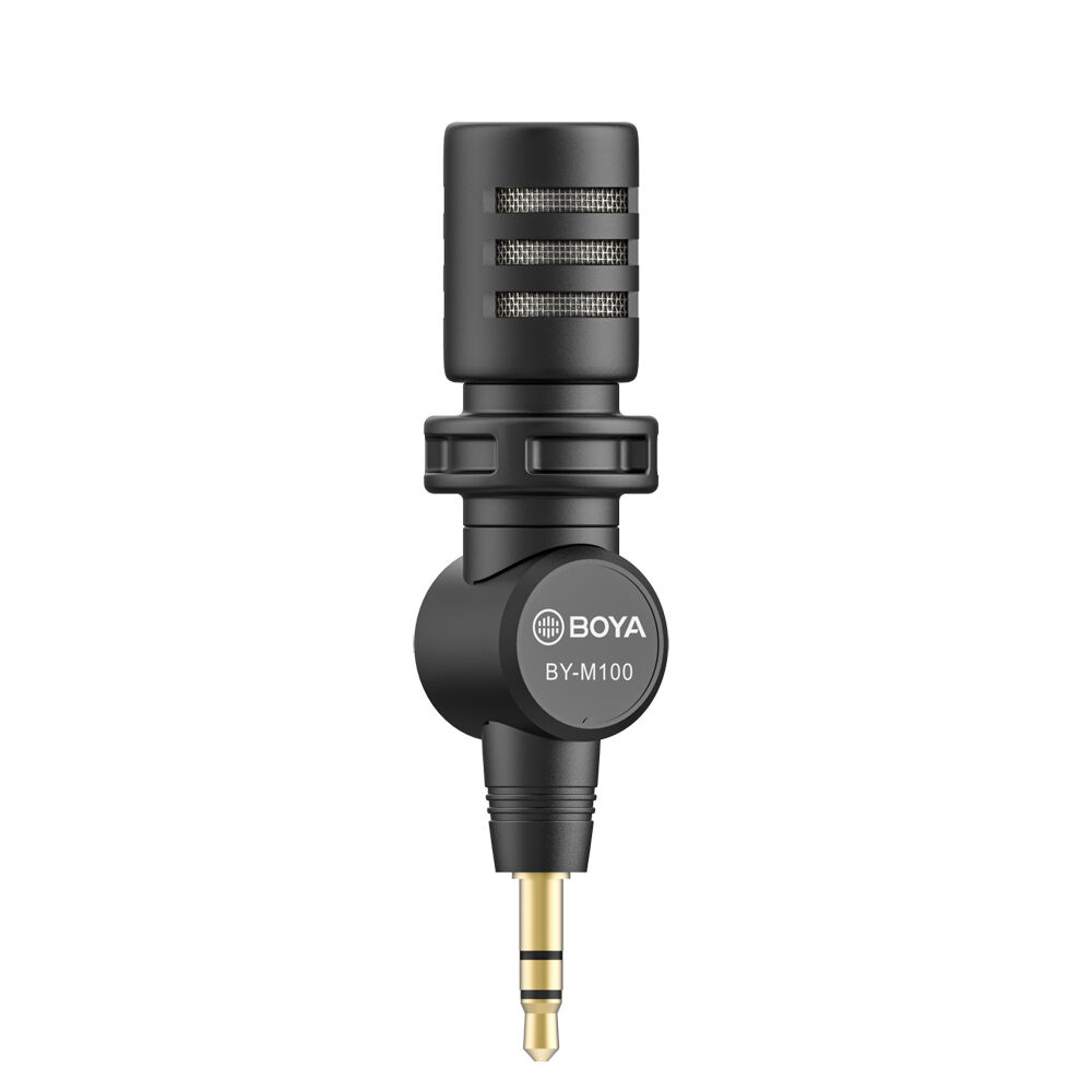 500412-boya-by-m100-plug-play-microphone-3-5mm-for-dslr-camcorder-recorder-black
