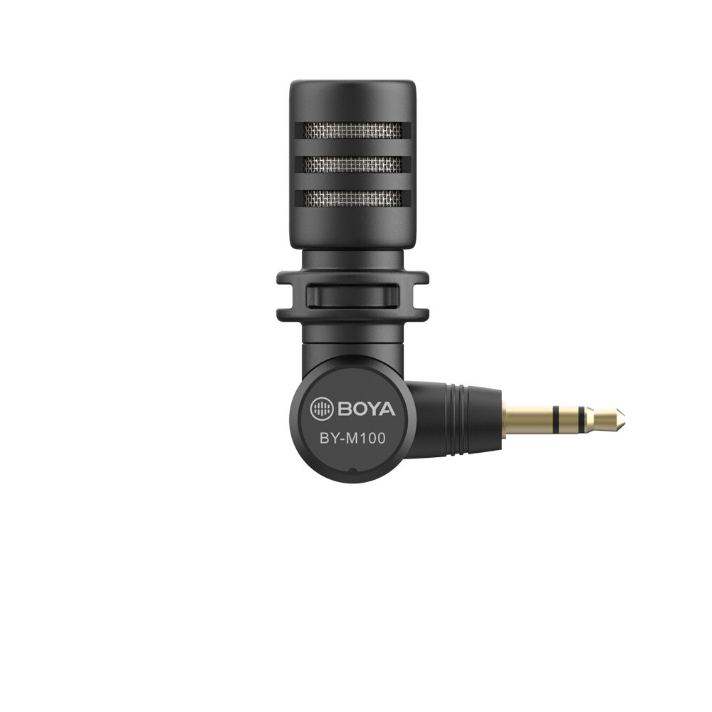 500412-boya-by-m100-plug-play-microphone-3-5mm-for-dslr-camcorder-recorder-black
