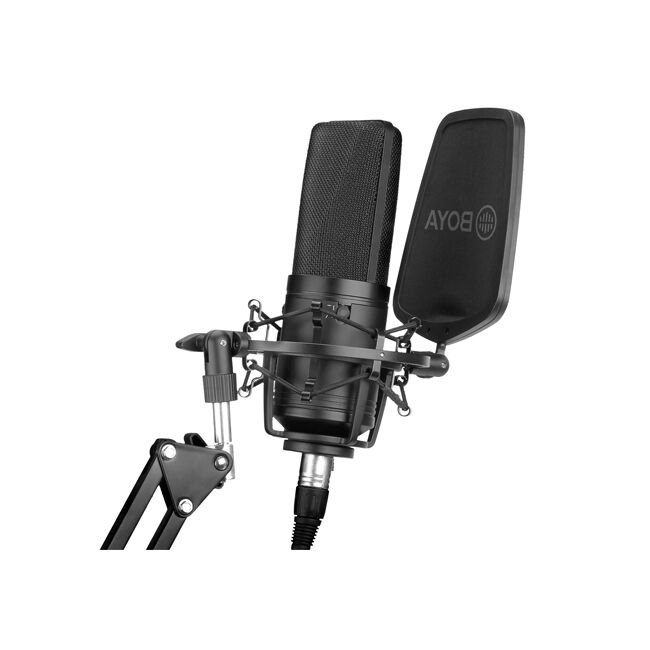 500460-boya-by-m1000-studio-condenser-microphone-34mm-for-home-recording-black