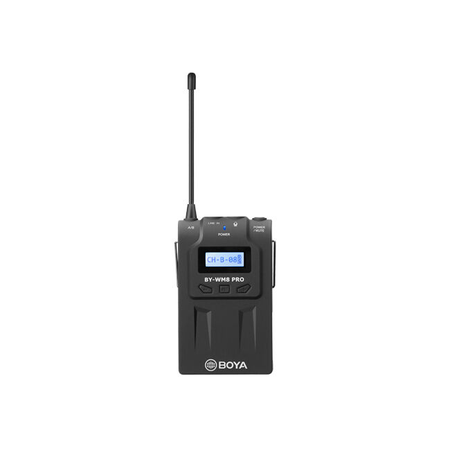 500125-3pc-boya-by-wm8-pro-k2-uhf-dual-channel-wireless-microphone-system-black