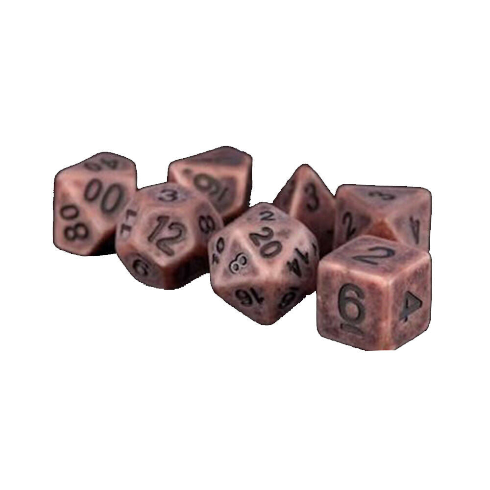 68101-7pc-fanroll-by-metallic-resin-polyhedral-rpg-tabletop-dice-set-ancient-copper