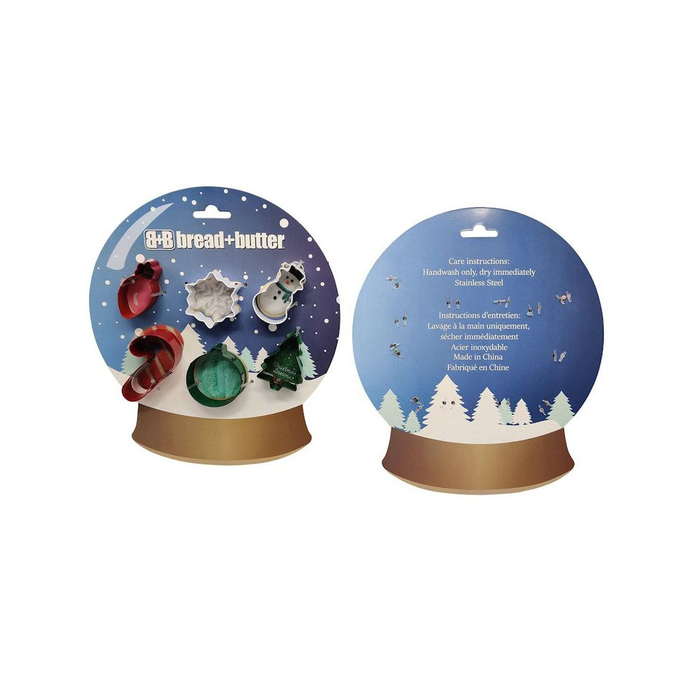 10004463-6pc-bread-and-butter-cookie-cutter-globe-flake-snowman-cane-sock-tree