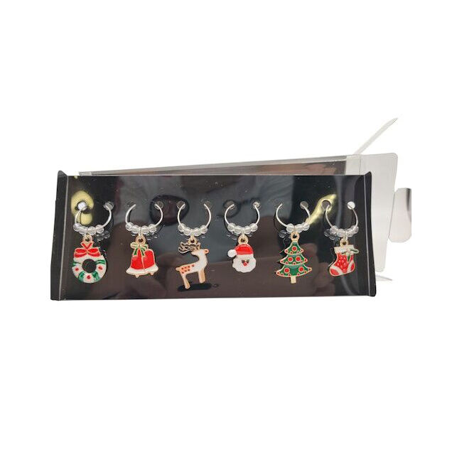 10004439-6pc-bread-and-butter-alloy-steel-various-christmas-mix-wine-glass-charm-set