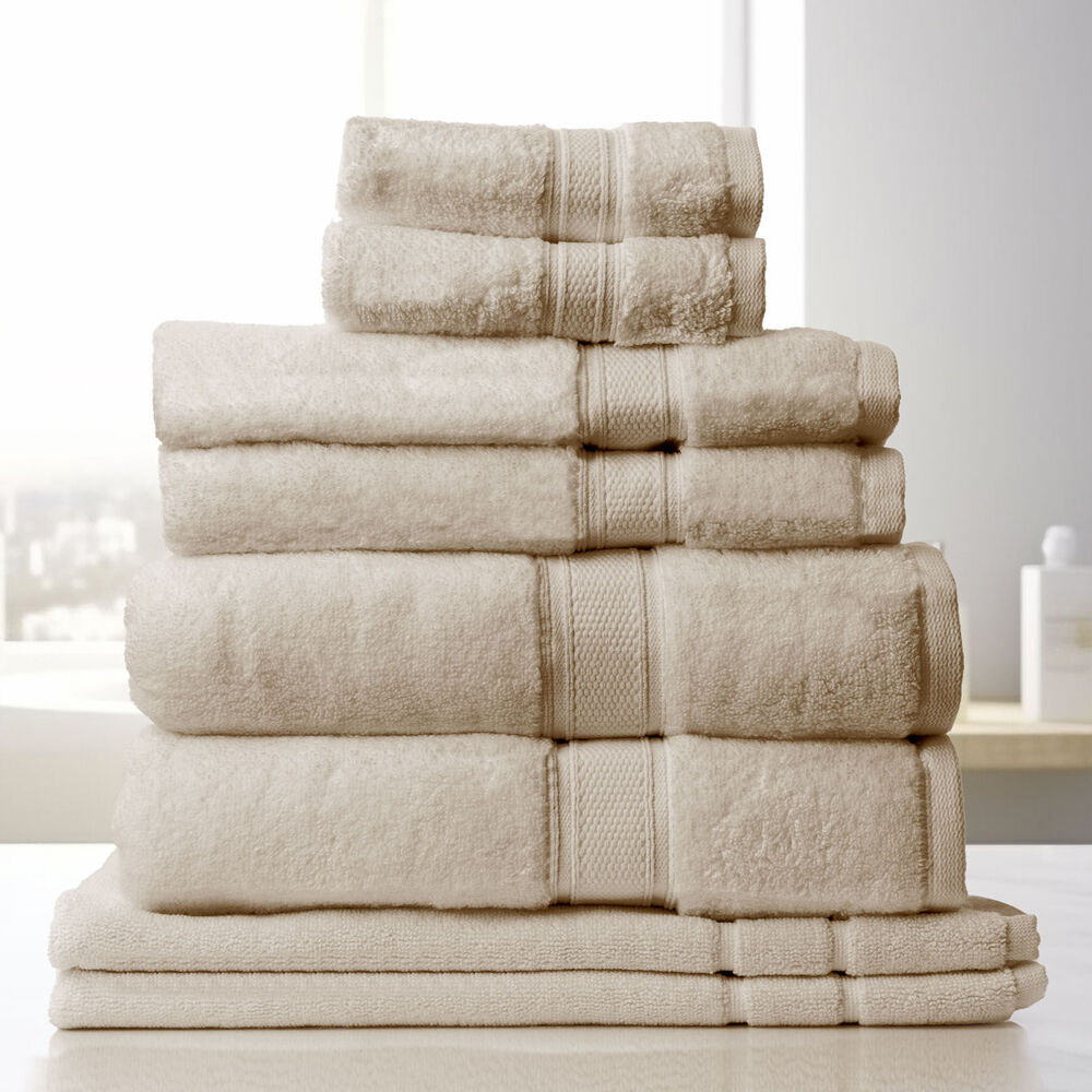10004860-8pc-royal-comfort-zero-twist-soft-absorbent-cotton-towel-set-beige