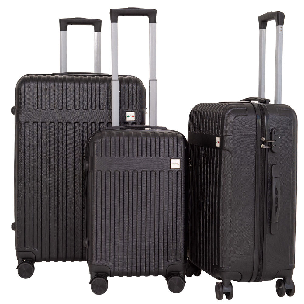 10003983-3pc-milano-decor-hardshell-travel-luggage-suitcase-set-black
