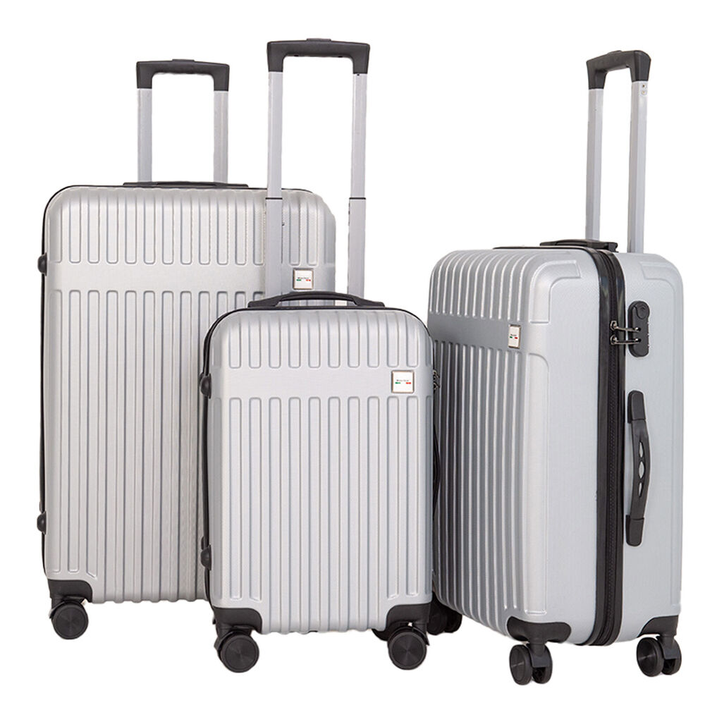 10003984-3pc-milano-decor-hardshell-travel-luggage-suitcase-set-silver