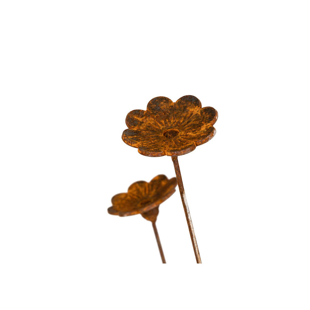 22363-a-fresco-metal-stake-flower-spray-8-head-120x50cm-rust