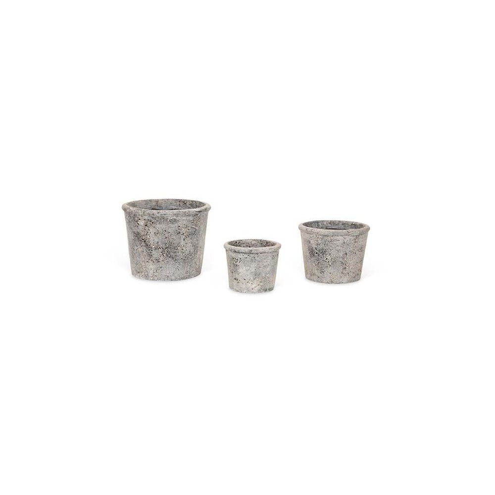 25753-3pc-a-fresco-terracotta-outdoor-clay-plant-pot-set-grey