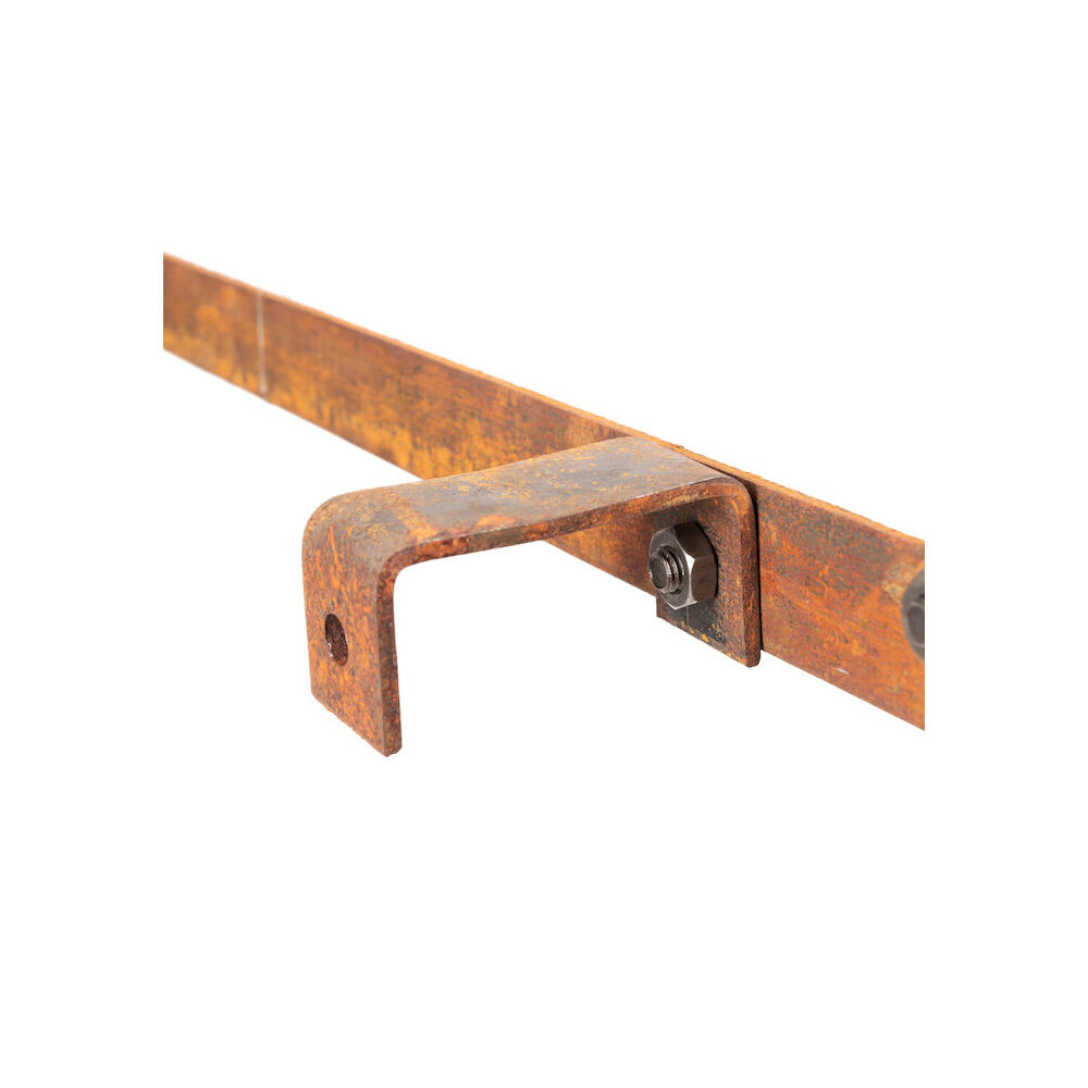 25906-a-fresco-metal-plant-support-trellis-small-150x75cm-rust
