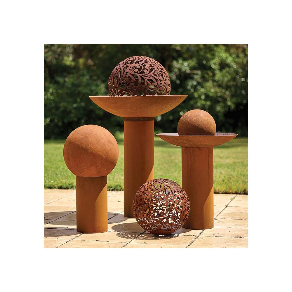 26378-3pc-a-fresco-corten-steel-pedestal-plant-display-stand-rust