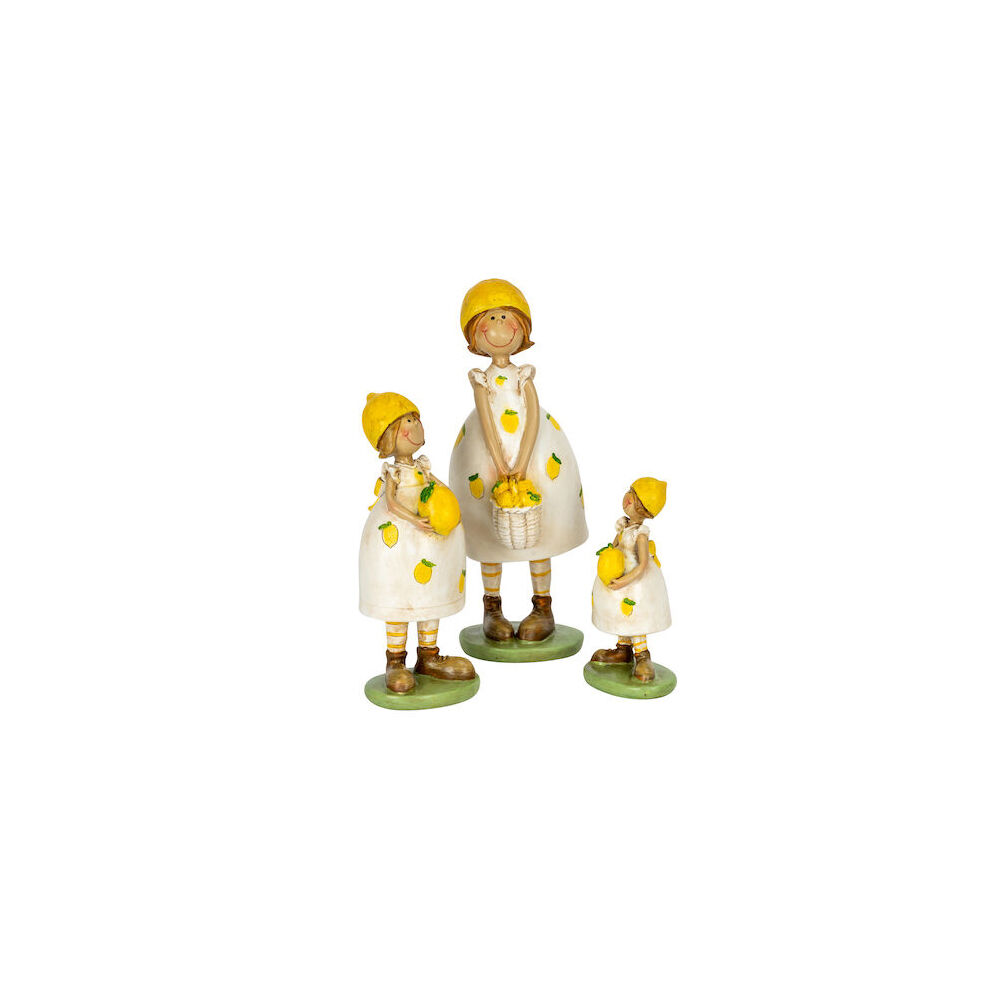 28129-3pc-a-fresco-resin-lemon-girls-standing-figurines-home-decor