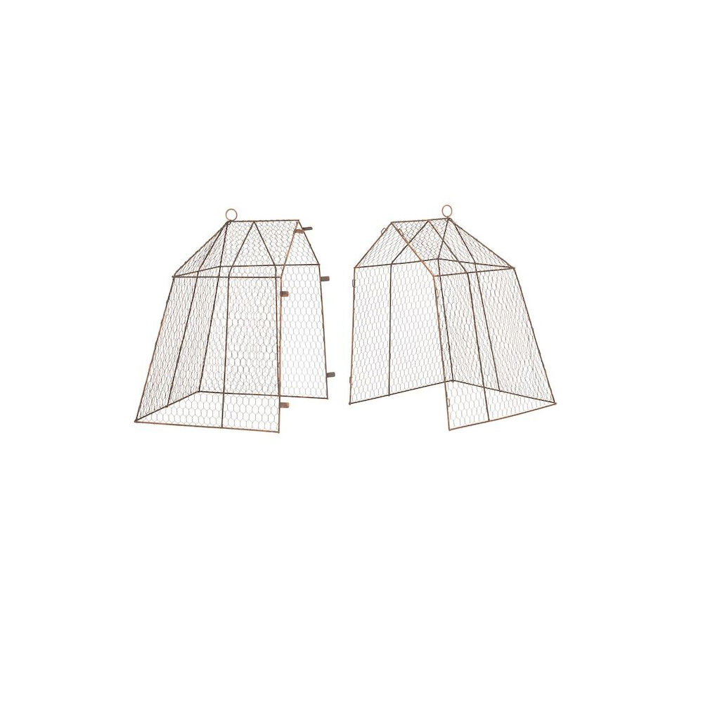 29072-a-fresco-mesh-wire-kew-cloche-plant-protector-80x50cm-brown