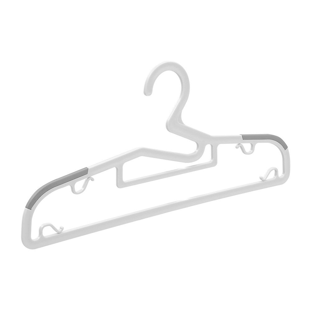 46231-3pc-boxsweden-space-saving-non-slip-hanger-w-strap-hooks-39cm-assorted