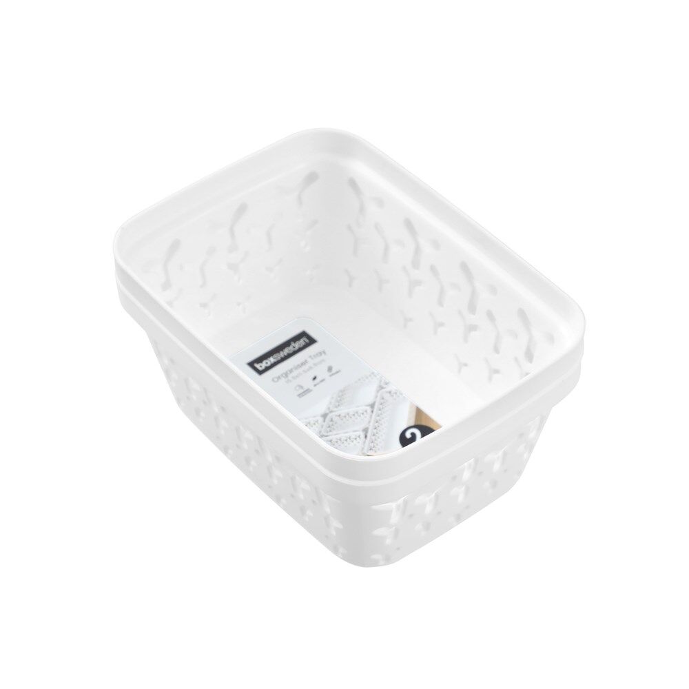 33705-2pc-boxsweden-star-organiser-tray-rectangular-15-5x11-5x6-5cm-white