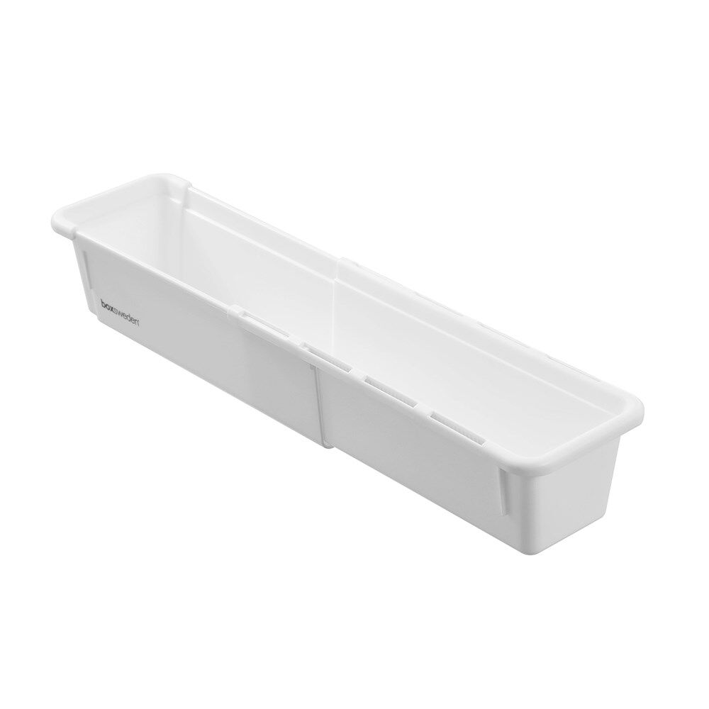 45807-boxsweden-adjustable-drawer-tote-organiser-sleek-tray-25-38x9x7cm-white
