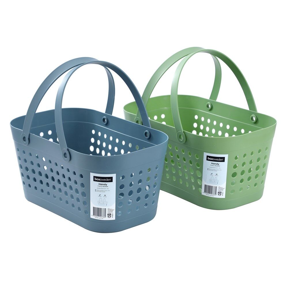 47764-boxsweden-handy-carry-basket-sleek-organiser-15l-42x26-5x20-5cm-assorted