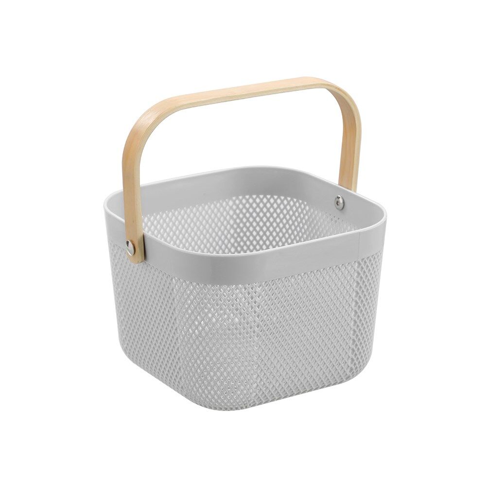 47771-boxsweden-mesh-plastic-basket-wood-handle-small-20x20x15cm-assorted