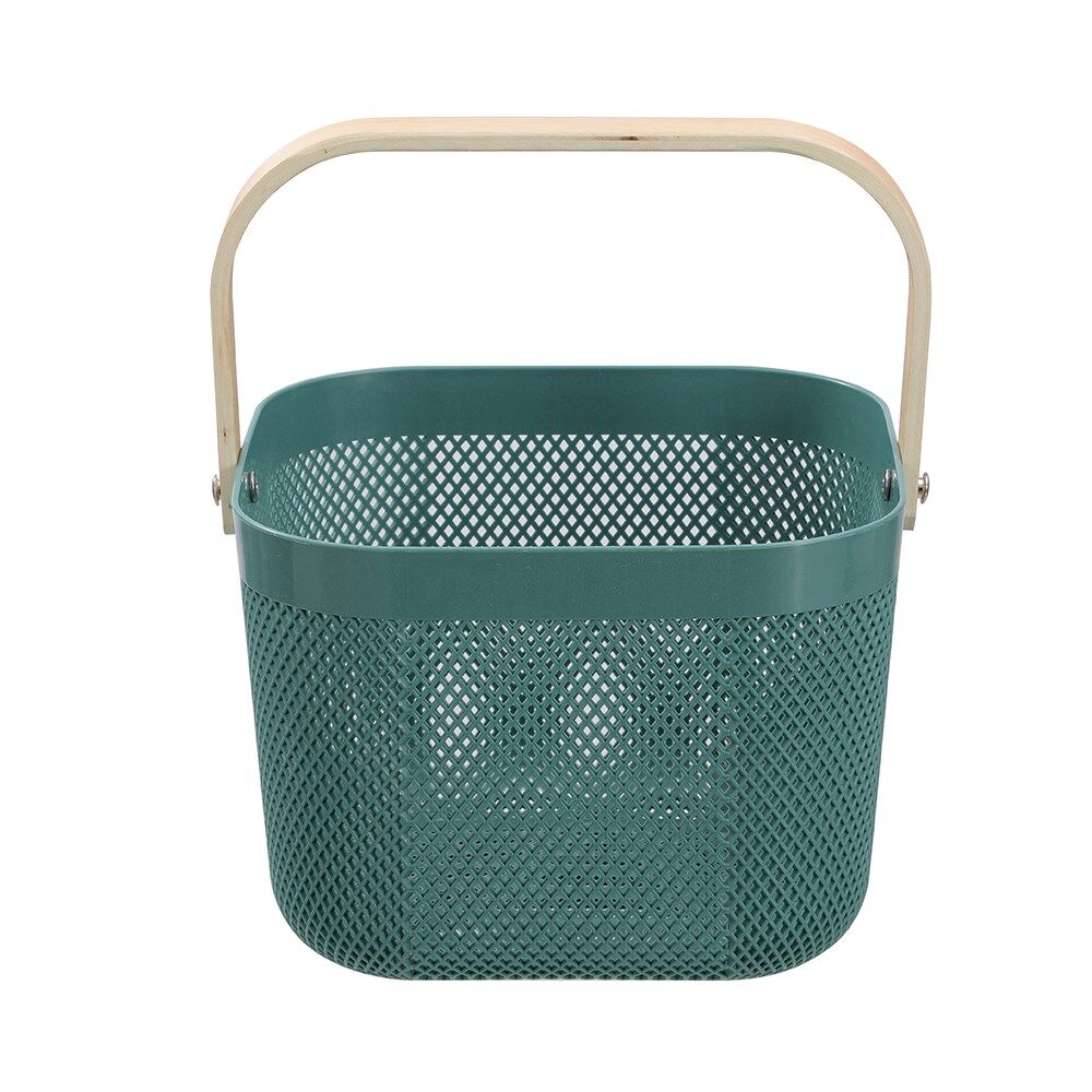 47788-boxsweden-mesh-plastic-basket-wood-handle-medium-24-5x24-5x18cm-assorted