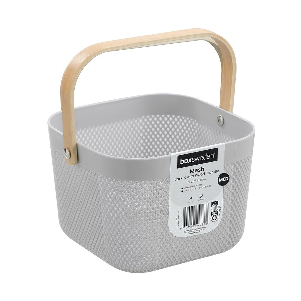 47788-boxsweden-mesh-plastic-basket-wood-handle-medium-24-5x24-5x18cm-assorted