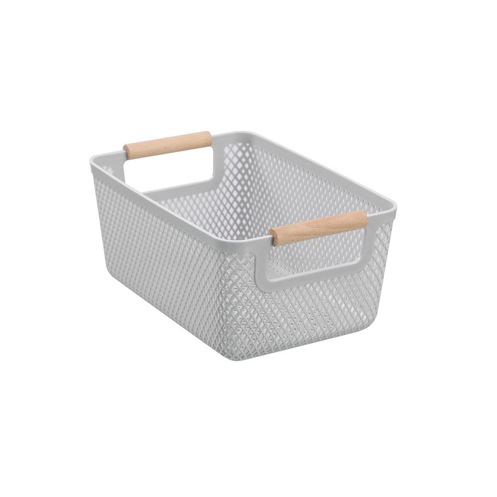 47801-boxsweden-mesh-plastic-basket-wood-handle-small-26-5x18x12cm-assorted