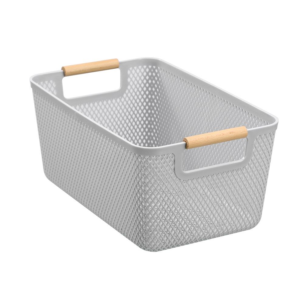 47825-boxsweden-mesh-plastic-basket-wood-handle-large-35x22x16cm-assorted