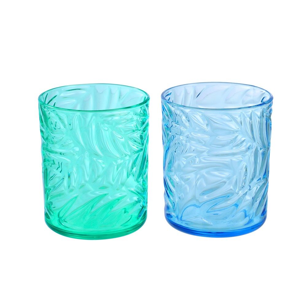 43155-lemon-lime-summer-outdoor-dining-breeze-deco-tumbler-glass-300ml-assorted
