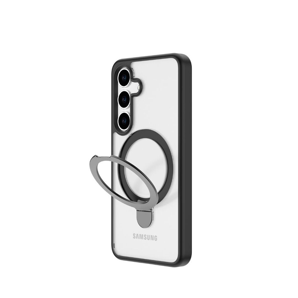441308-x-doria-raptic-air-stand-magsafe-samsung-s25-protective-case-black-clear