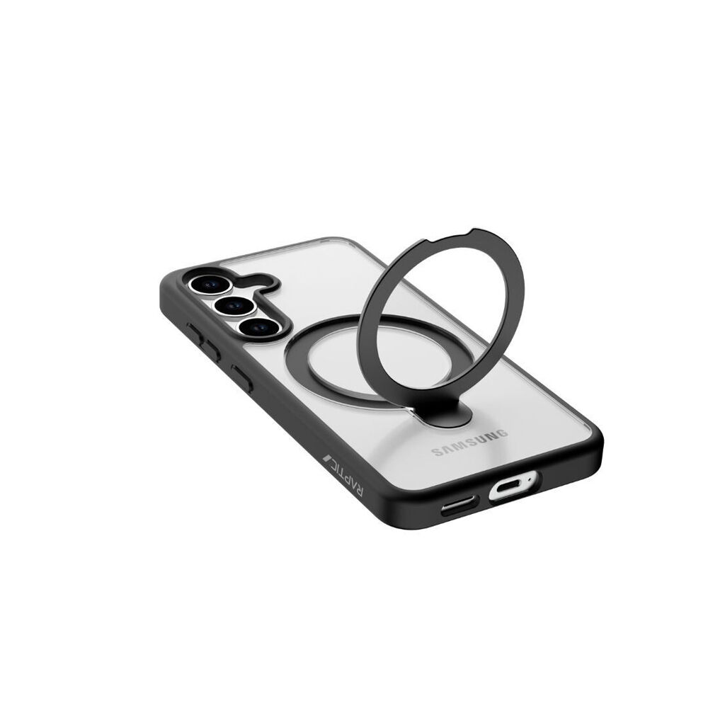 441407-x-doria-raptic-air-stand-magsafe-samsung-s25-protective-case-black-clear
