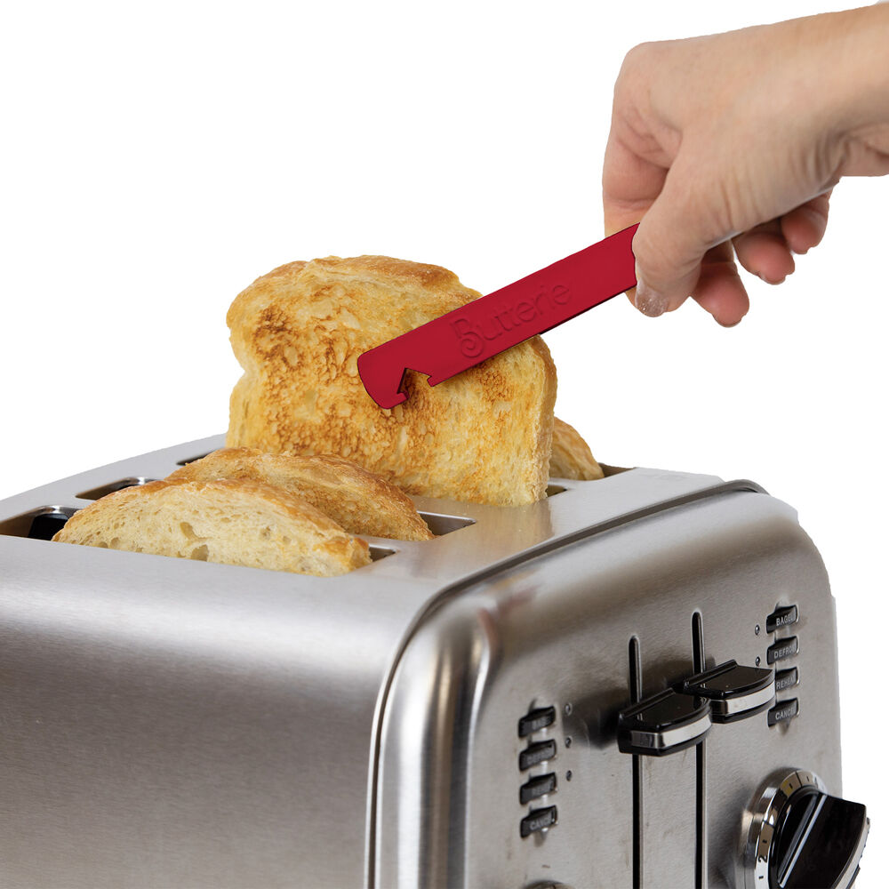 24617red-butterie-plastic-toaster-compact-kitchen-tongs-24x8-7cm-red