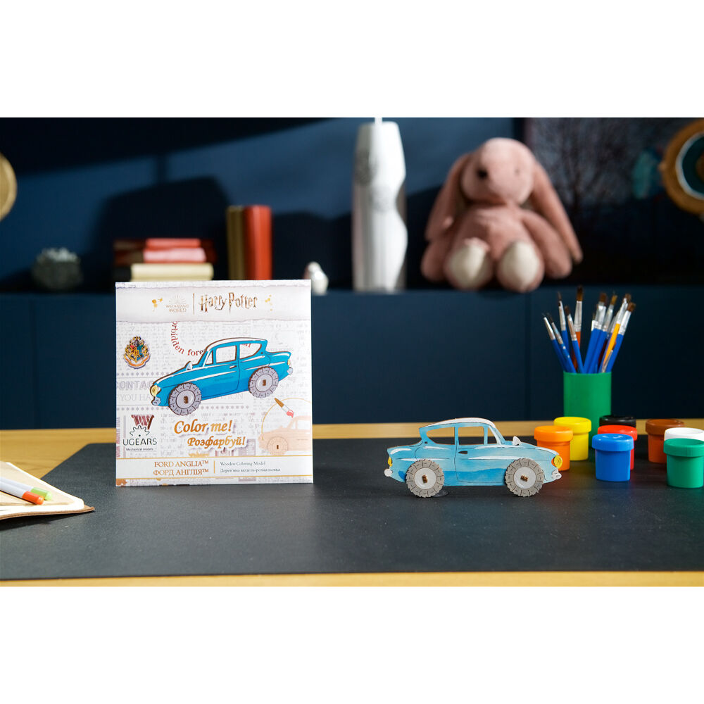 70244-ugears-wooden-coloring-model-3d-puzzle-15-6x7cm-ford-anglia-6y