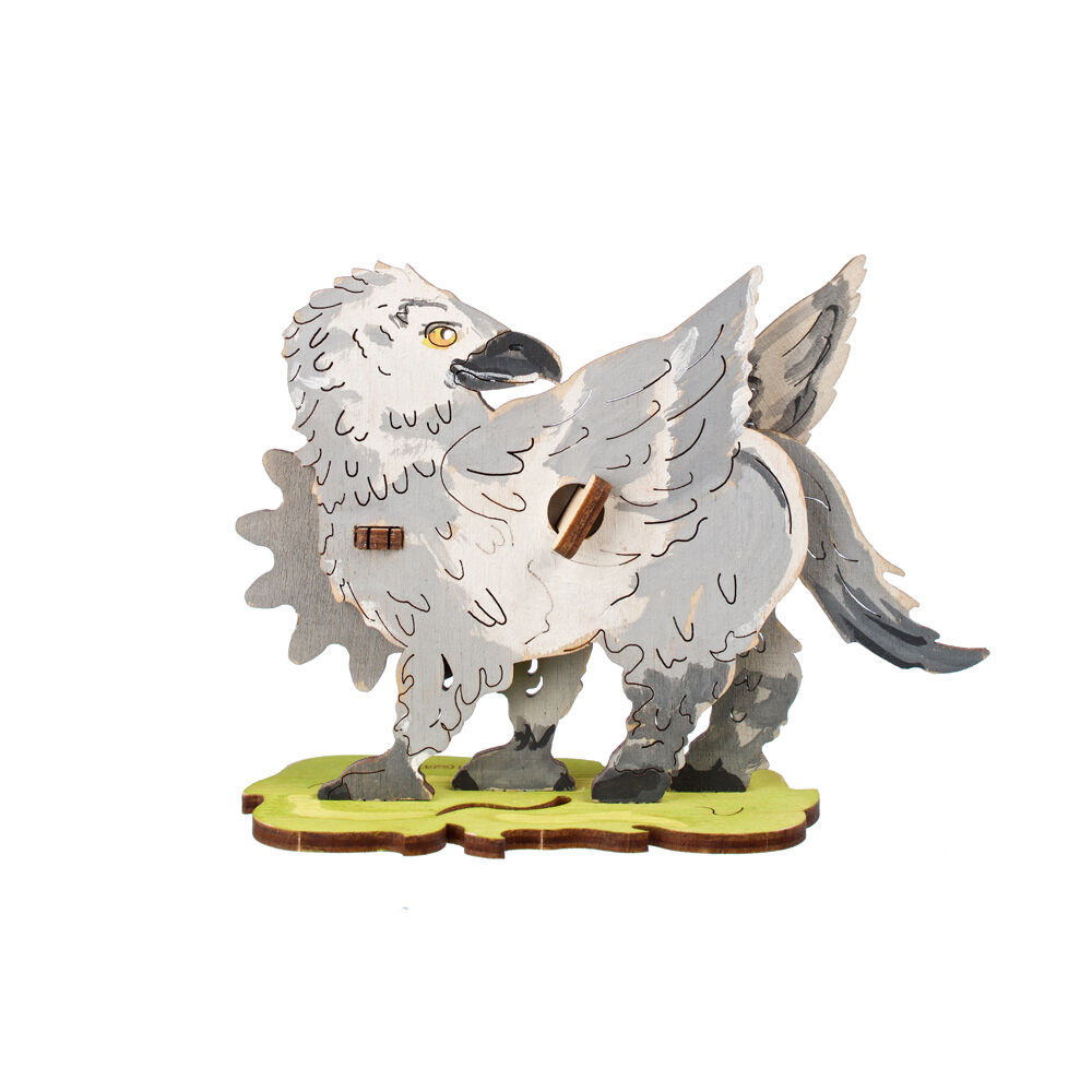 70242-ugears-wooden-coloring-model-3d-puzzle-11-2x9-5cm-buckbeak-hippogriff-6y