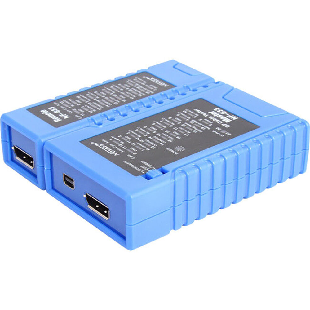 44365122-doss-nf-633-cable-tester-w-mini-display-port-testing-portable-device-blue