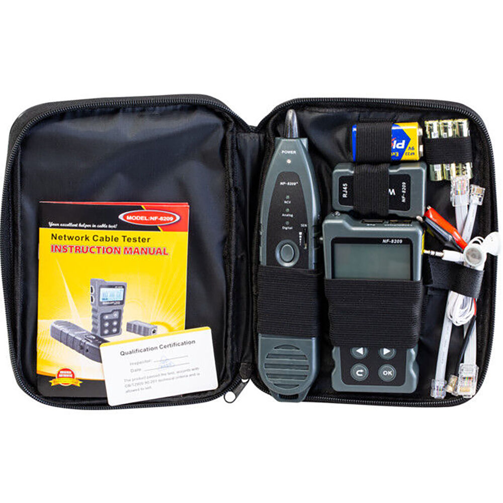 44365151-doss-nf8209-multifunction-cable-tester-for-cat5e-cat6-stp-utp-lan-black