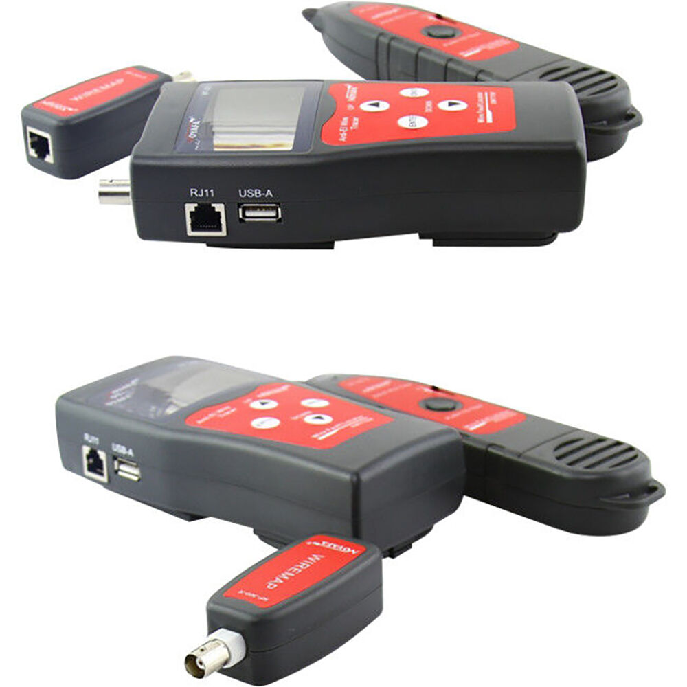 47650012-doss-nf300-network-coax-cable-tester-portable-for-rj45-rj11-usb-bnc-black