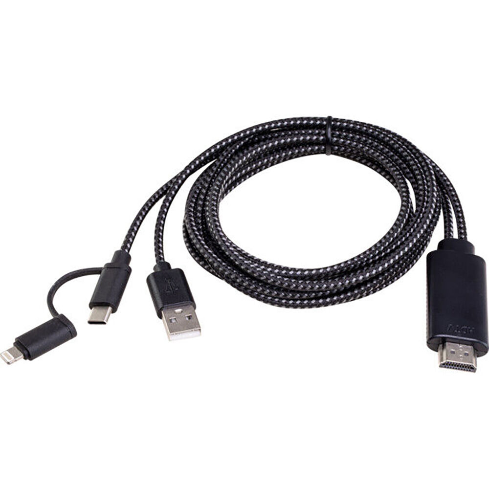 30254415-pro2-type-c-to-male-hdmi-1080p-lead-cable-connector-2in1-adapter-1-8m-black