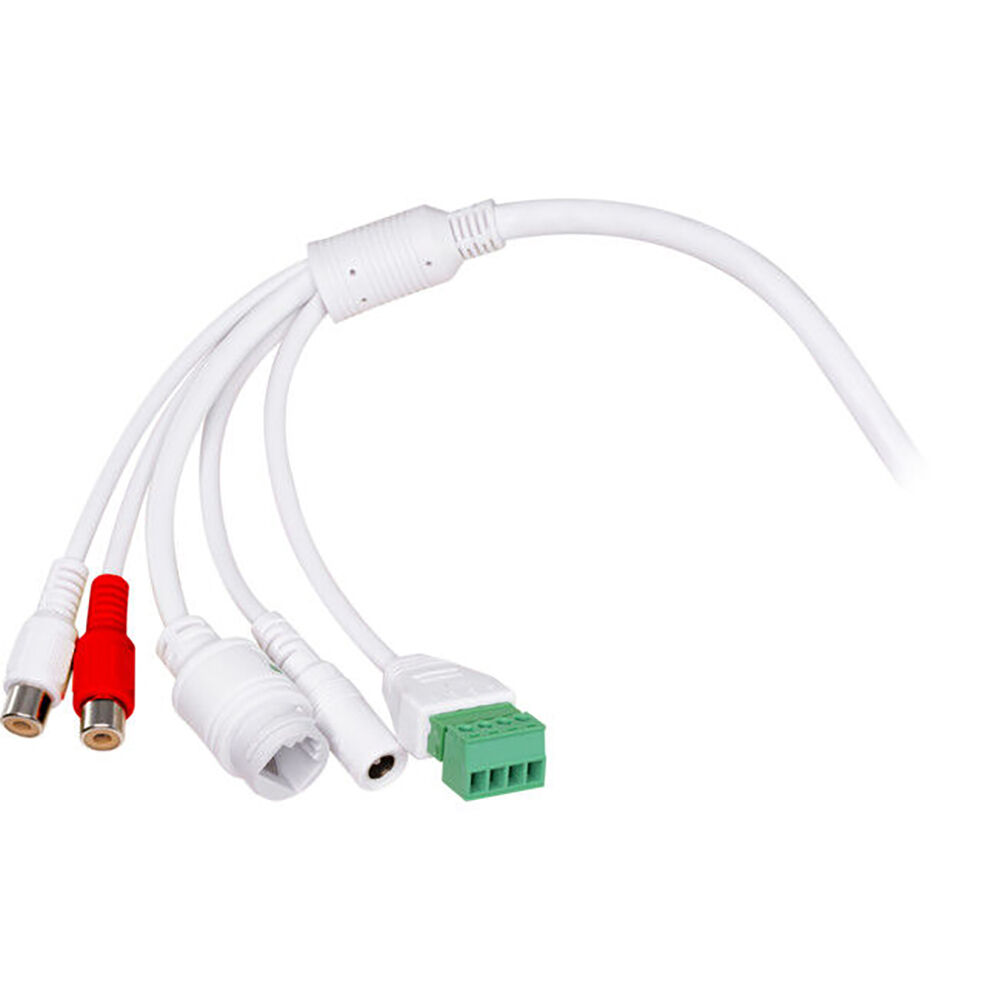 43160907-doss-8mp-ir30m-ip66-vandal-proof-dome-ip-camera-human-detection-cctv-white