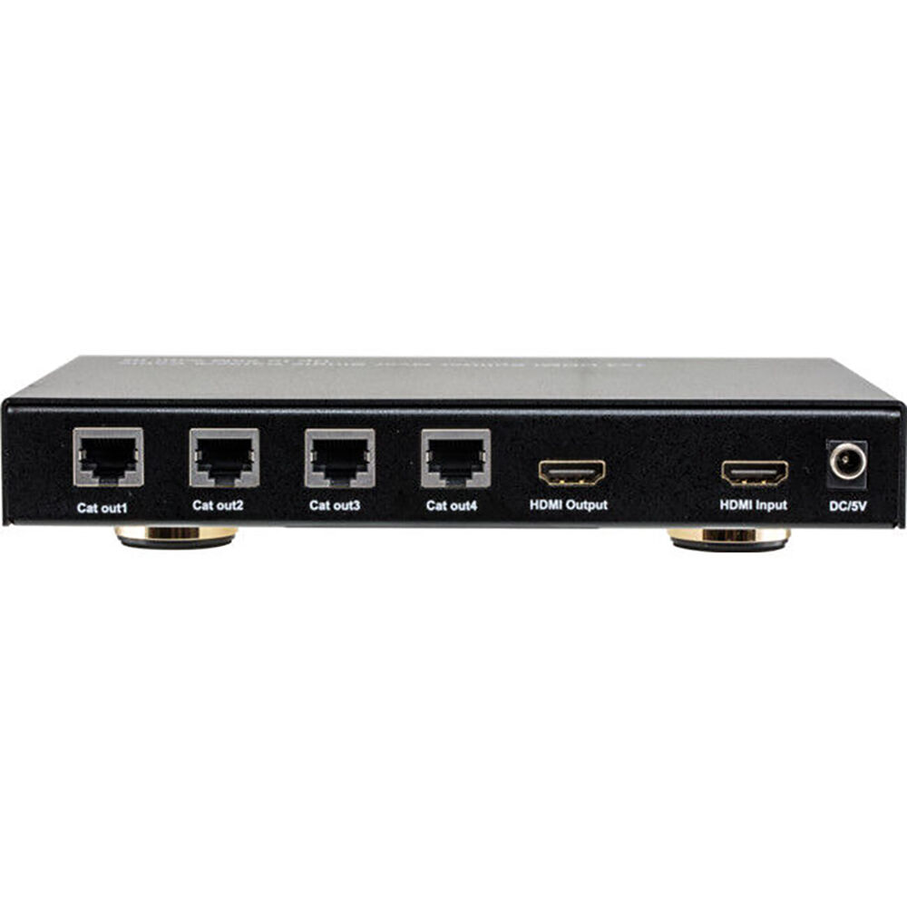 64510144-pro2-4-way-hdmi-over-single-cat5-6-splitter-transmitter-port-hub-box-black
