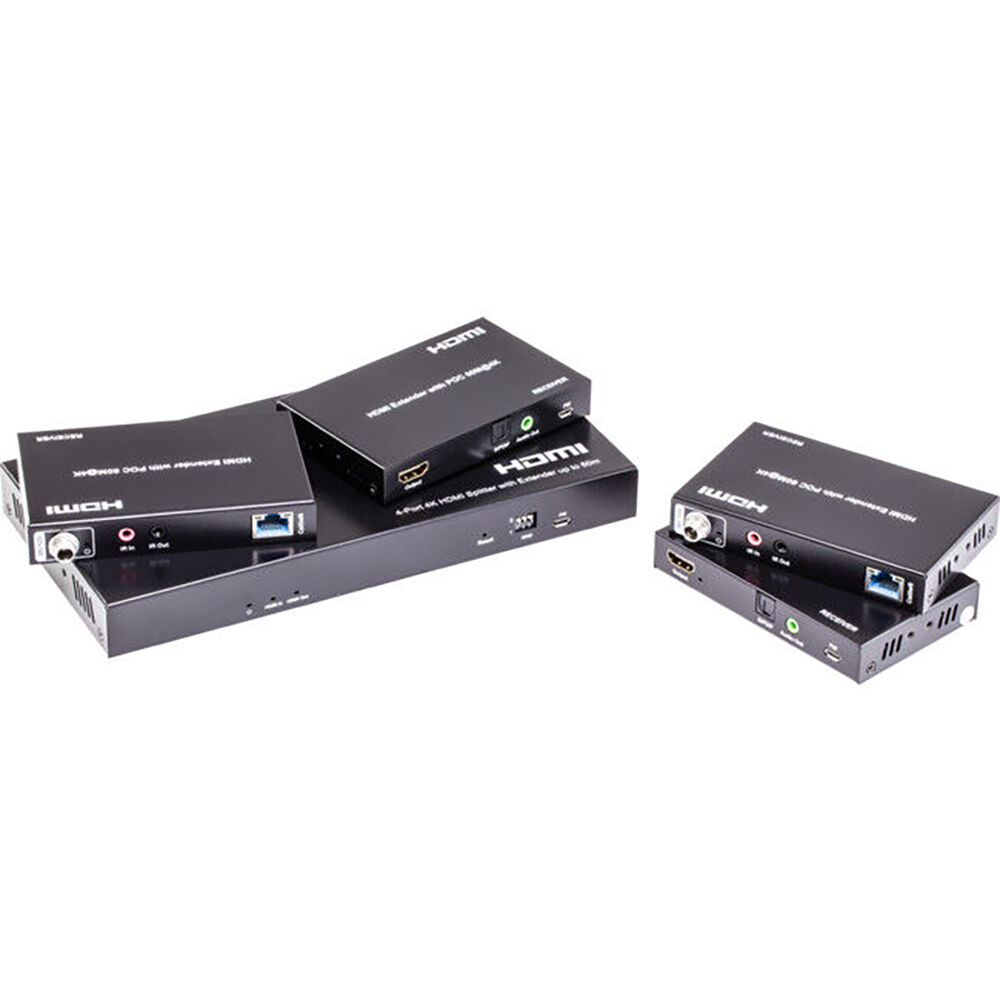 64510158-pro2-4k-hdmi-over-cat5-6-splitter-transmitter-receivers-extender-kit-black