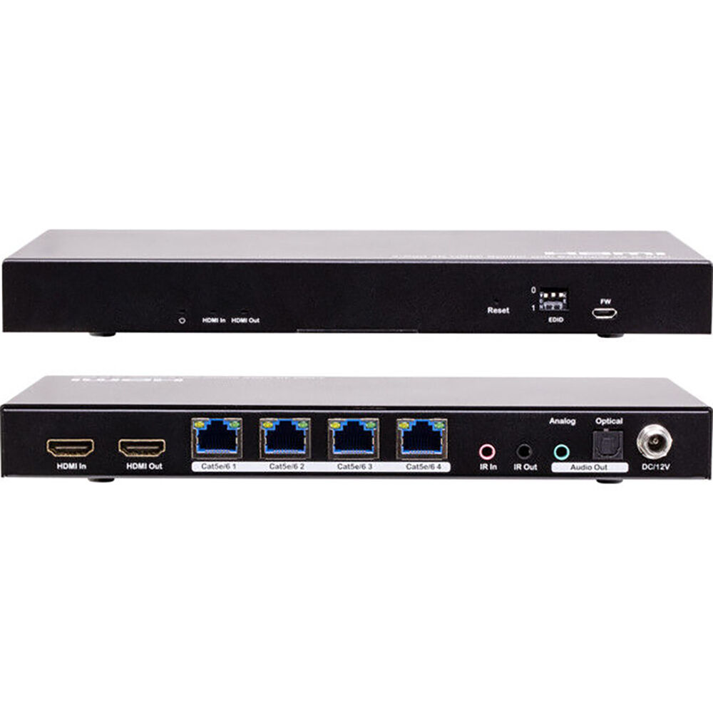 64510158-pro2-4k-hdmi-over-cat5-6-splitter-transmitter-receivers-extender-kit-black