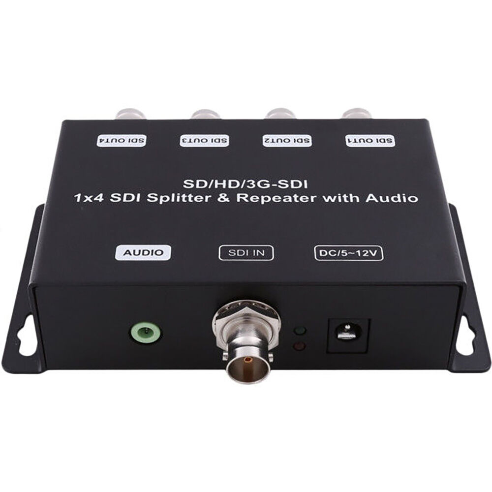 43151176-doss-4-way-sdi-splitter-repeater-1-in-4-out-w-audio-extraction-black